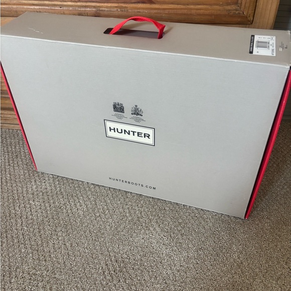 Hunter Classic Mushroom glossy tall Boots - Picture 6 of 6